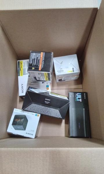 Sony Portable Audio Systems - MSRP $1,719