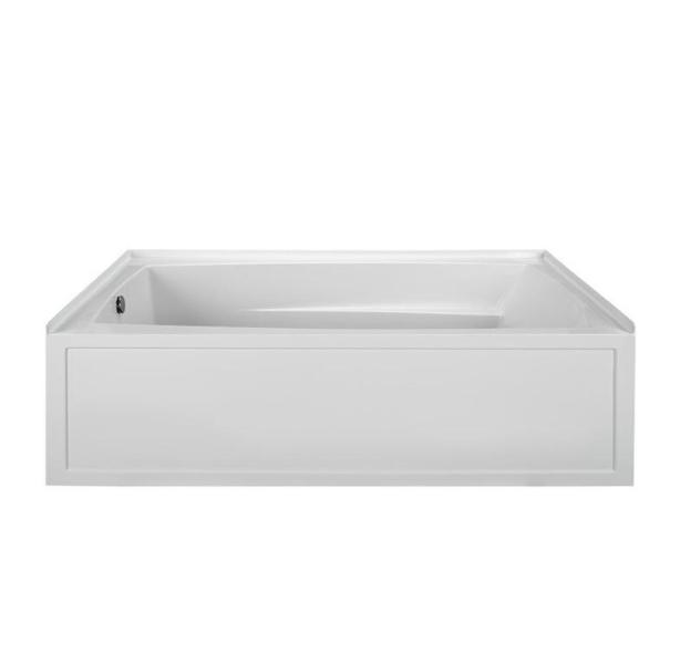 James Martin Charcoal Soapstone Vanity & MTI Alcove Bathtub - MSRP $9300