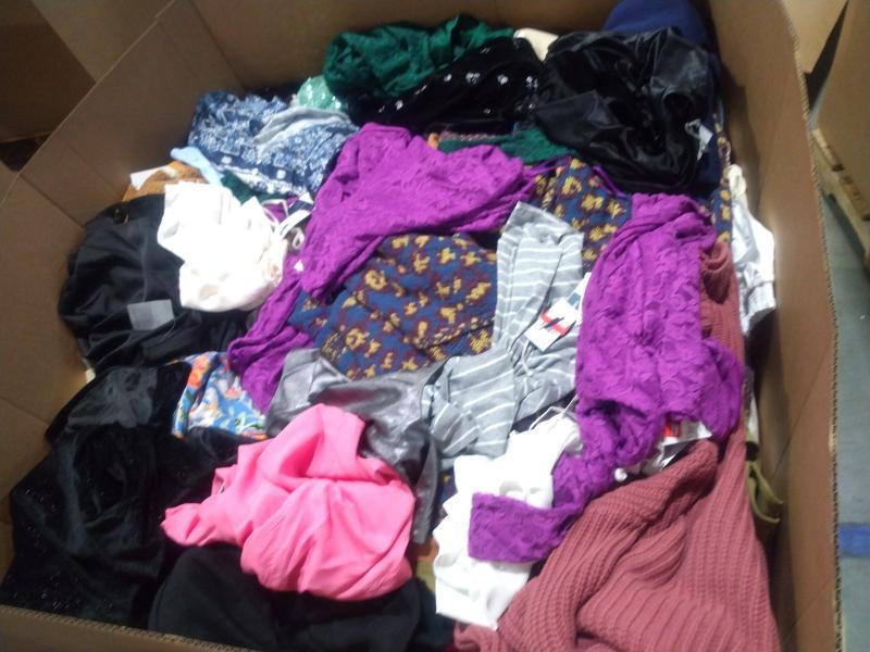 Luxury Department Store - Pallet of Apparel Returns