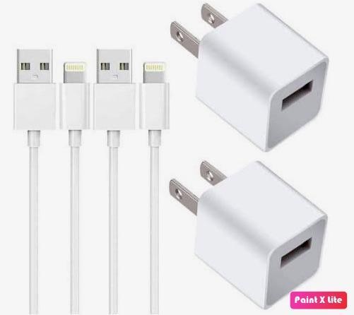 New 900pc -USB Wall Charge & Lightning Cable For iPhone 14 13 12 11