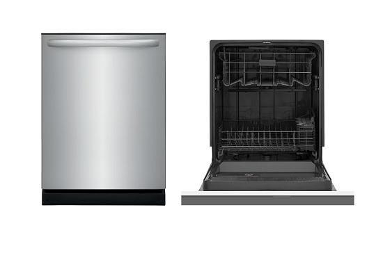 Shelf Pull Appliances - Frigidaire Gallery GDPH4515AF 24" Top Control Dishwasher - MSRP $699