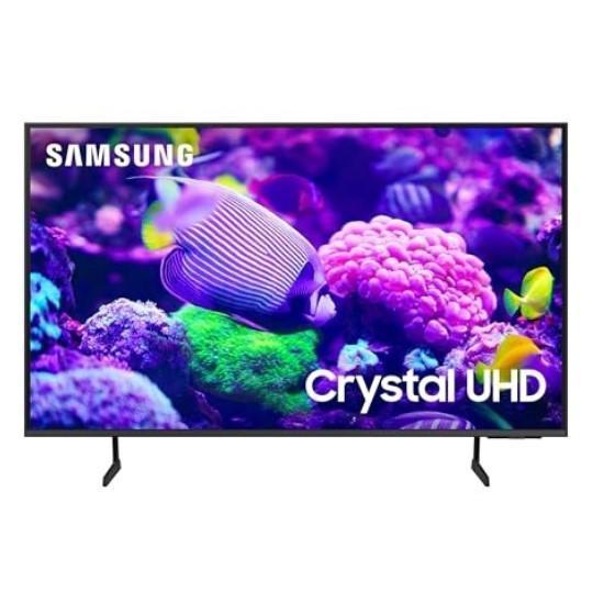 SAMSUNG 65" Class Crystal UHD 4K DU7200 Series HDR Smart TV (UN65DU7200, 2024 Model) - MSRP $469