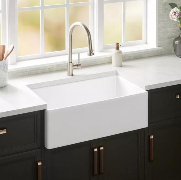 Signature Hardware SHF3018WH - Kitchen Sink - MSRP $649