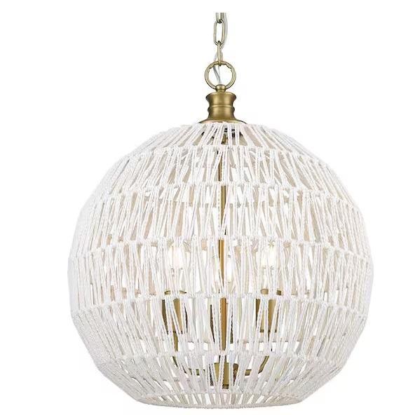 Lighting & Electrical - Golden Lighting, Kichler, JONATHAN Y, Uolfin, HDC, Oaks Aura, Hampton Bay - Est Retail $1,852