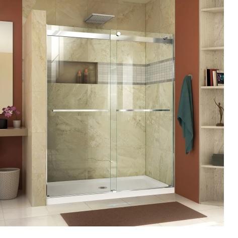 DreamLine SHDR-6360760-01 Frameless Shower Door - MSRP $729