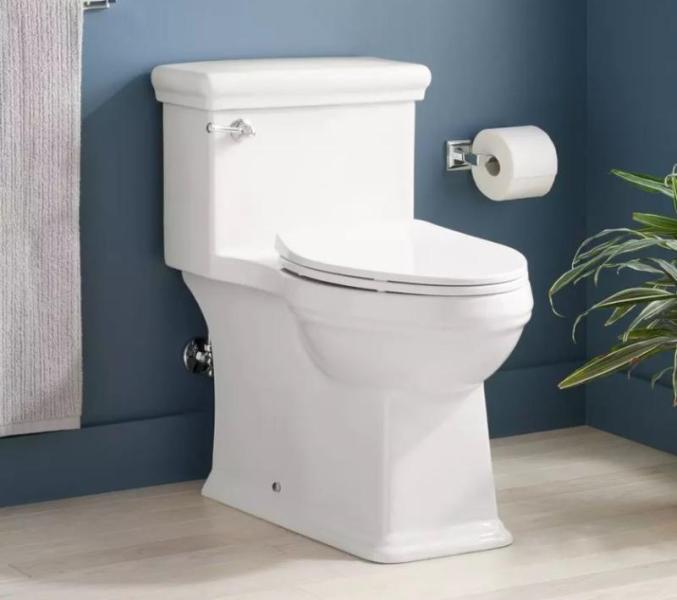 Signature Hardware SHKW241SWH - Toilet - MSRP $824