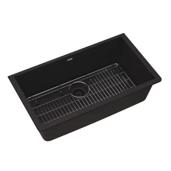 Elkay ELGRU13322BK0C - Kitchen Sink - MSRP $497