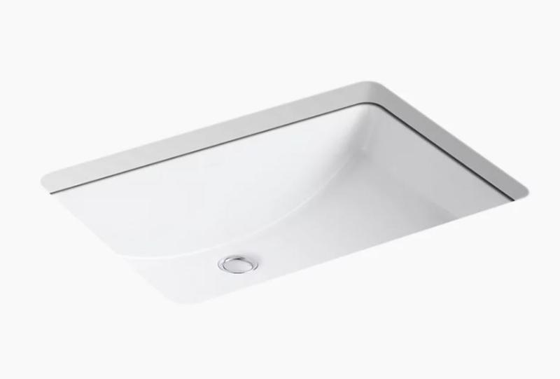 Kohler K-2215-0 - Bathroom Sink - MSRP $255