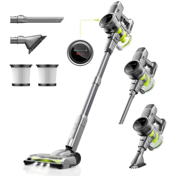 Home - kalado Cordless Vacuum Cleaner, Plaid Queen Comforter Sets - MSRP $1,676