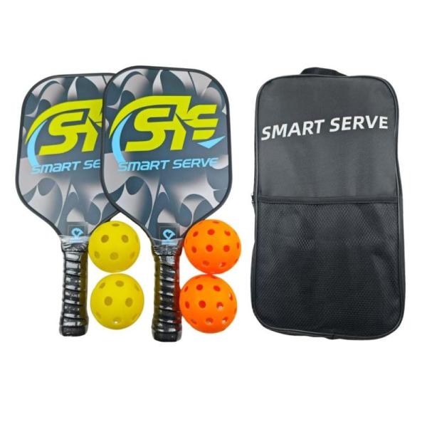 Sports - USAPA Approved SmashAce Pickleball Paddles, Smart Serve Pickleball Paddles, VANZACK Compass - MSRP $5,123
