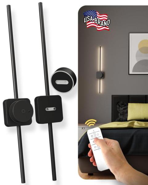 Home Improvement- BrightNest Battery Operated Wall Sconce, RAINLIGHTING 1-Light Modern Industrial Pendant -MSRP $27,842