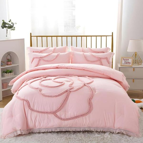 Home- Rvciby Boho Leaf Duvets Cover King, ETSSXYSO Door Draft Stoppers, DomeStar 1.7LB Flat Glass Marbles -MSRP $14,234