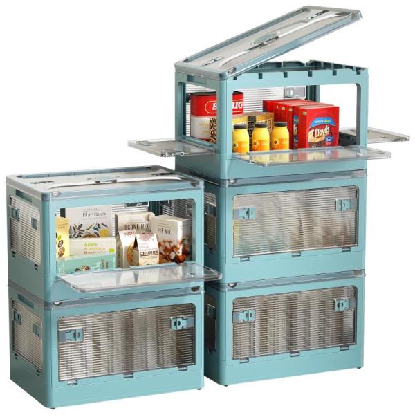 Home - Ocharzy Storage Bins, Glass Cylinder Vases Set, Ocest Wall Clock, ChrisDowa Roller Shade - MSRP $6,935