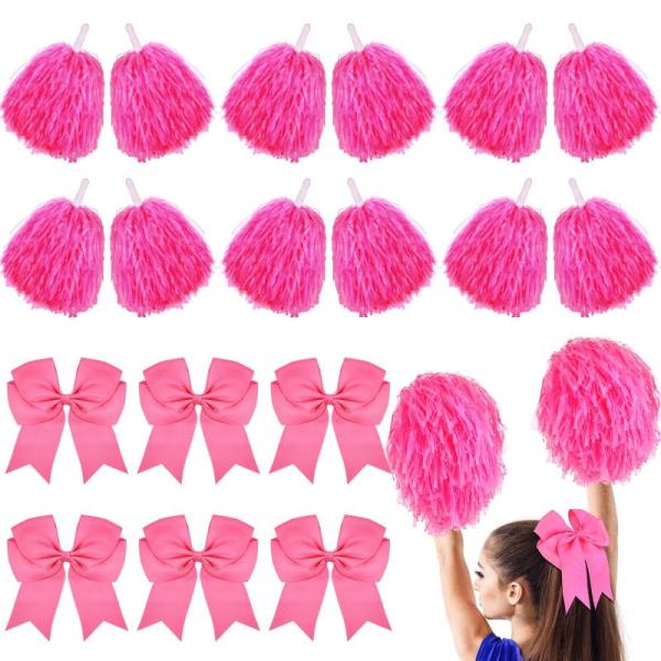 Sports - Cheerleading Pom Poms & Hair Bows, Santiny Golf Pants, VigorGlove Biking Gloves - MSRP $5,095