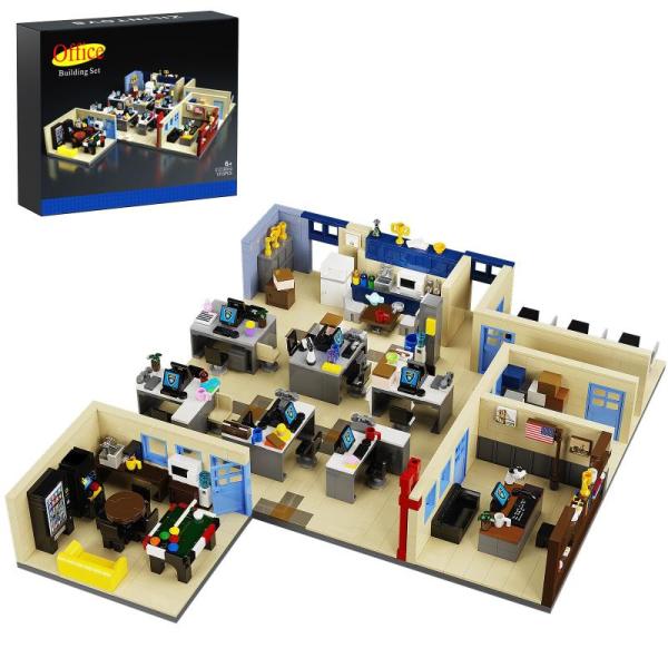 Toy - iATOM B99 The Nine-Nine Precinct Building Set, Harley Cosplay Costume Costume Red Suit, Water Table - MSRP $7,432