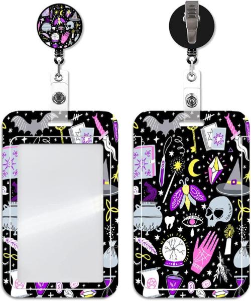 Office Product - Sanghing Halloween Retractable Badge Holder, The ADHD Planners, miikoul Lined Notebook - MSRP $13,093