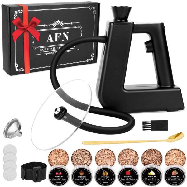 Lawn & Garden - AFN Cocktail Smoker Kits, XMHOOK 6ft Tall Snowman/Penguin Inflatables, Flag Banner String -MSRP $18,154