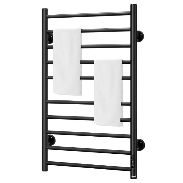 Home - Vivohome Heated Towel Rack, Hasipu LED Mirror, Aocoz Round Tablecloths - MSRP $1,674