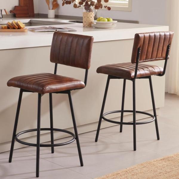 Furniture - Milcil Bar Stools, YahonLee Vanity Desk, Tufted Entryway Bench - MSRP $1,526