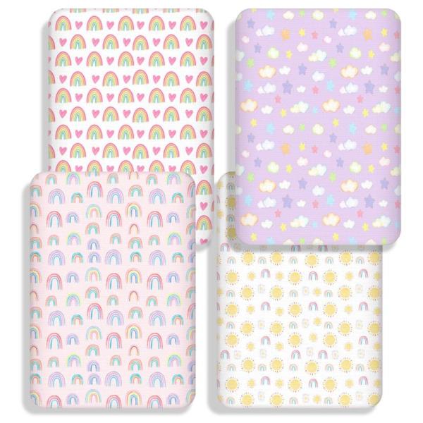 Baby Products - Hahafelt Crib Sheets, Codree Furniture Anchors, Xuenair Cabinet Door Bumpers - MSRP $2,040
