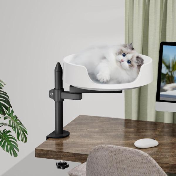 Pet Products - Over Desk Cat Bed, Indoor Dog Playpen, Kmirepa Dog Car Seat - MSRP $1,812