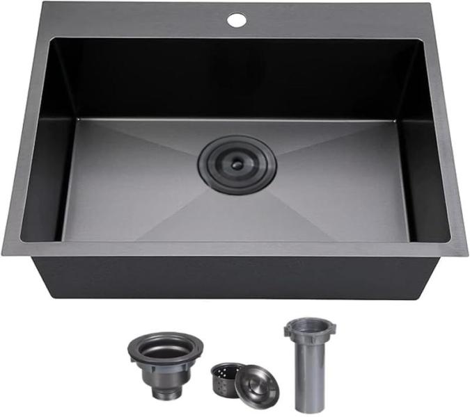 Home Improvement - Vccucine Kitchen Sink, Pafrumge Chandelier, Kingo Kitchen Sink - MSRP $3,187