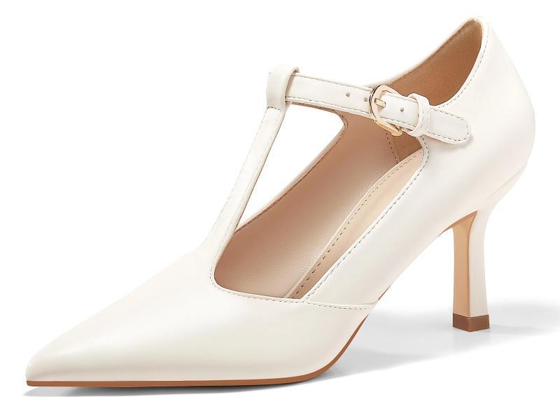 Shoes - Coutgo T Strap Pumps, ALGF Platform Loafers, L-Run Toddler Slippers - MSRP $2,352
