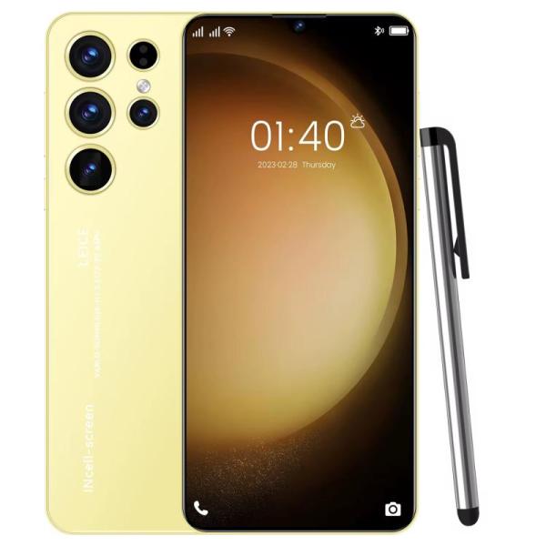 QTY: 2 - New Unlocked Note30 Smartphones 7.1in Screen 4GLTE 5G