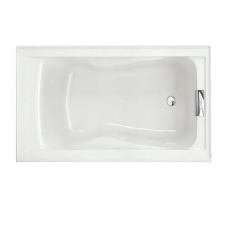 American Standard 2422.V002.020 Evolution 60" Acrylic Soaking Bathtub - MSRP $683