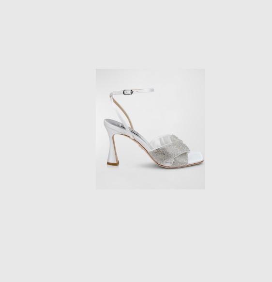 Shoes - Badgley Mischka Brinlee Embellished Ankle-Strap Sandals, Ugg, Dolce, Birkenstock - Original MSRP $3,103.27