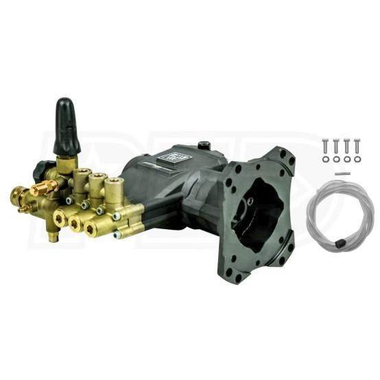 AAA C45 4400 PSI Triplex Pressure Washer Pump Kit with PowerBoost - MSRP $385