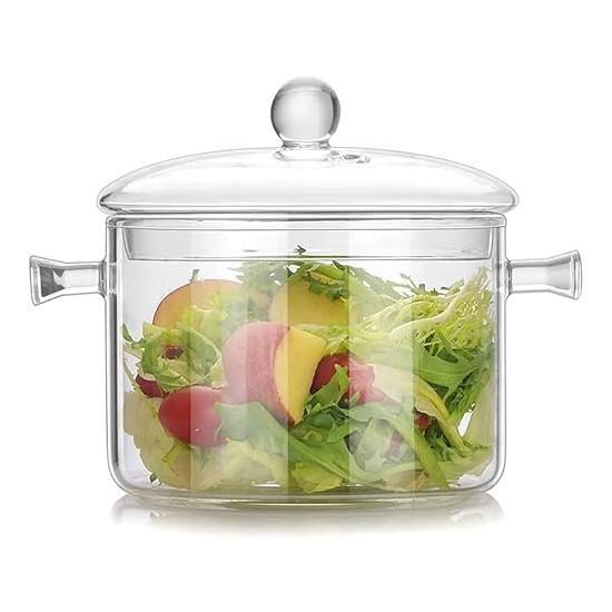 Kitchen - Simmer Pot Glass Saucepan, Avaabox Dish Drying Mat, Milton Water Bottle - MSRP $7,668