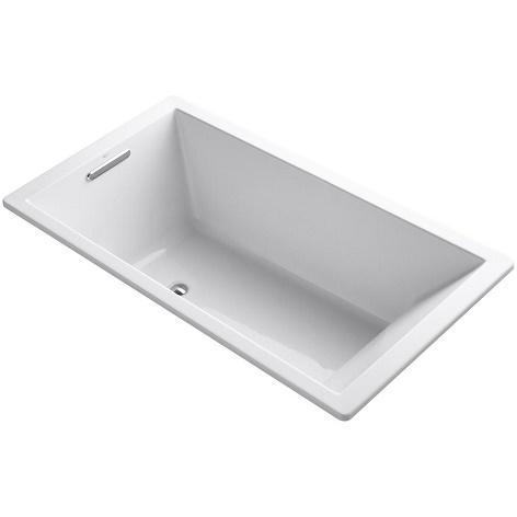 Kohler K-1136-0 Drop In Acrylic Bath Tub - MSRP $1,566