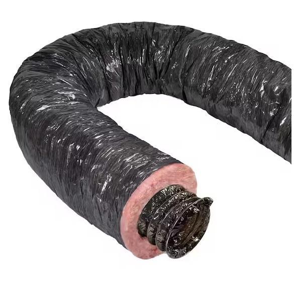 Plumbing - Master Flow Mobile Home 14inx25ft Insulated Flexible Duct, HDC, Everbilt, Franklin Brass - Est Retail $953