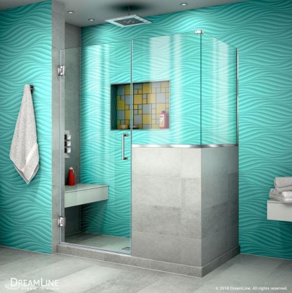 DreamLine SHEN-2424243636-01 Shower Door - MSRP $849