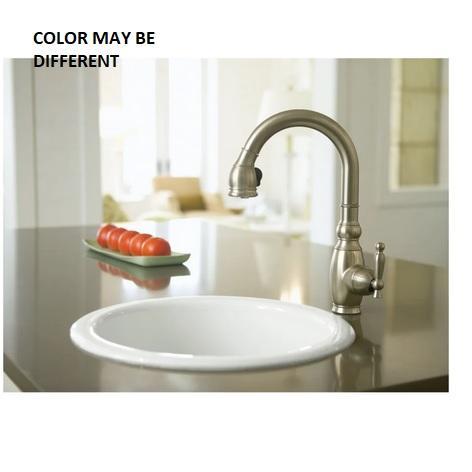 Kohler K-6565-0 Cast Iron Bar Sink - MSRP $535