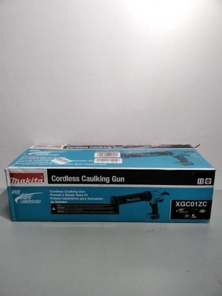 Makita XGC01ZC 18V LXT Lithium-Ion Cordless 29 oz. Caulk & Adhesive Gun, Tool Only - MSRP $264