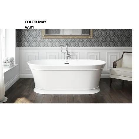 Jacuzzi SE10W59 Free Standing Acrylic Tub - MSRP $2,159
