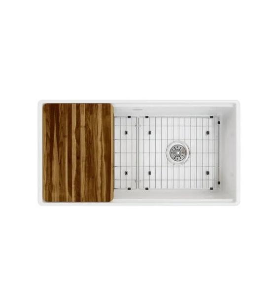Elkay SWUF13620CBWH Kitchen Sink - MSRP $1,274