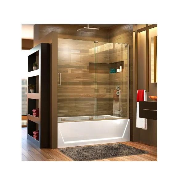DreamLine SHDR-1960580R-04 Shower Door - MSRP $839