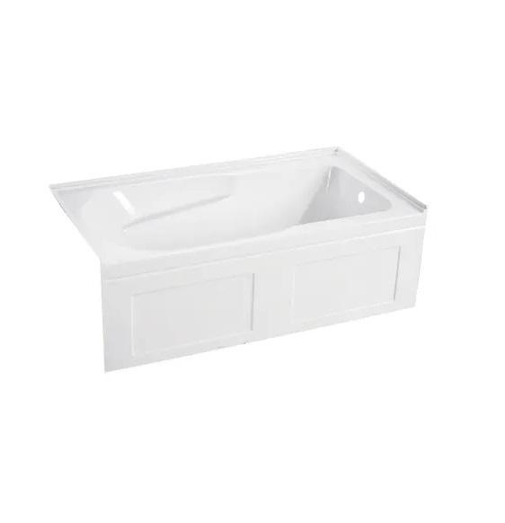 Kingston Brass VTAP603220CR Soaking Tub - MSRP $708