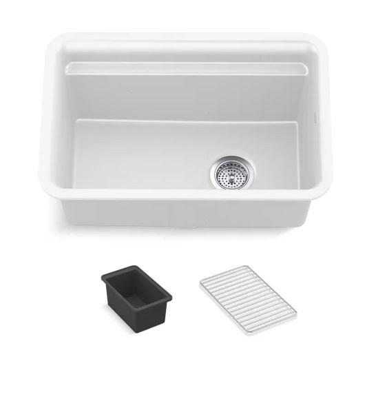 Kohler K-27787-CM6 Kitchen Sink - MSRP $577