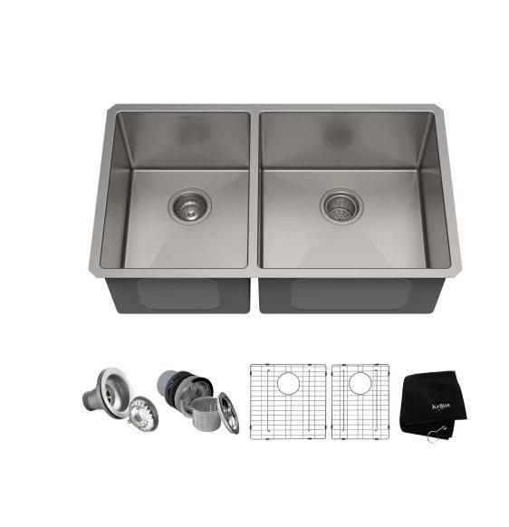 Plumbing & Plumbing - Kraus, Emtek, Savoy House, Sunny Wood, Elegant Lighting, PROFLO, Ren Wil, Vigo - MSRP $5,203