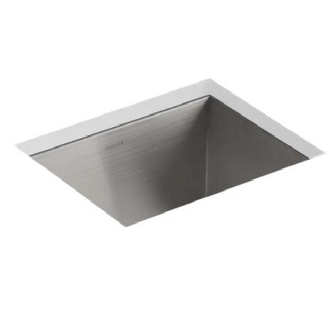 Kohler K-3840-3-NA Stainless Steel Bar Sink - MSRP $524