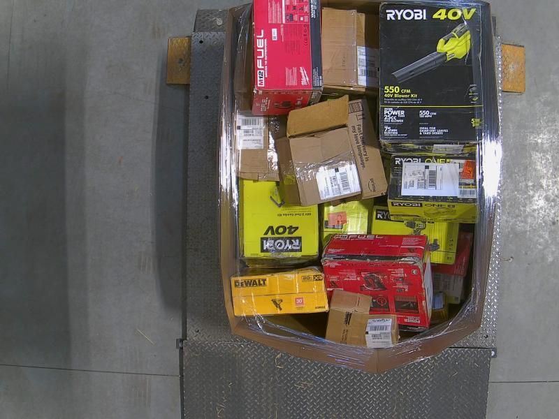 Pallet of Assorted Tools & Hardware - MSRP $3,000