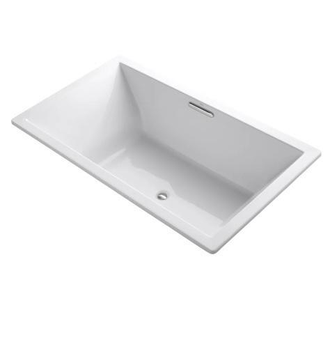Kohler4 K-1137-0 Underscore Collection 72" Drop In Acrylic Bath Tub - MSRP $1,834