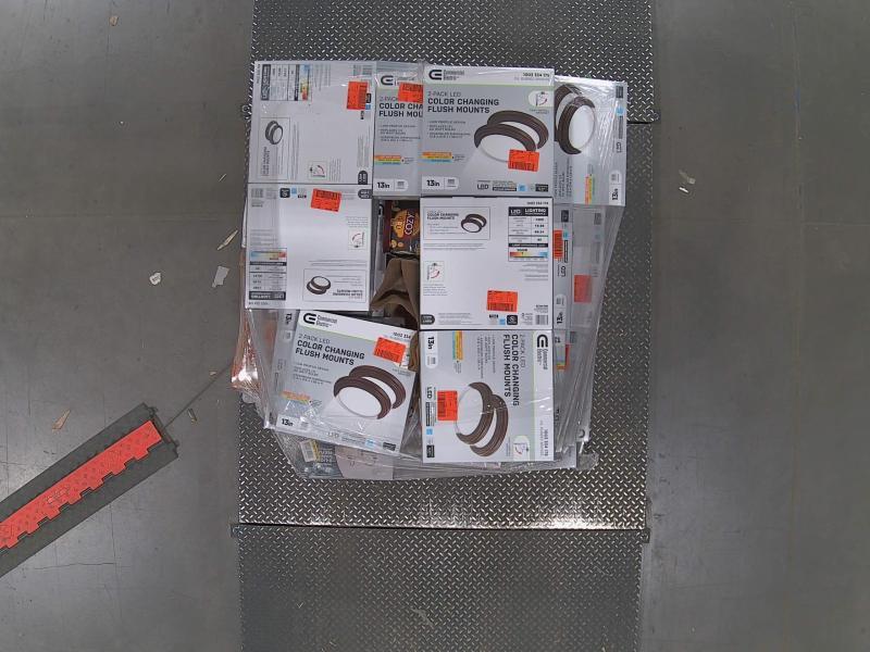 Lighting & Electrical - Progress Lighting, Storm Shell, Armacost Lighting, Genoxygic, Merra - Est Retail $18,438- 5plts
