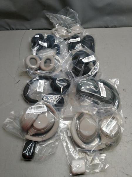 C Grade- Audio- SONY WH1000XM5/S, WH1000XM5/B, WH1000XM5/L, WH1000XM4/S, WHULT900N/H Bluetooth Headphones - MSRP $3,529