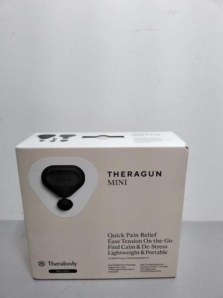 Therabody Theragun mini (2nd Gen) Massage Gun, Black - Est Retail $199