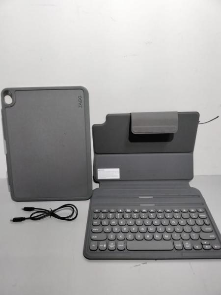 ZAGG Pro Keys Case & Wireless Keyboard: iPad Air 11" Air 10.9", iPad Air 11" M2 - MSRP $84